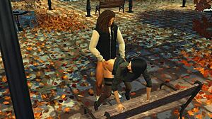 Sims 4 Gym Flex Nutt Part 3: Rough Fucking Girlfriend in Boots and Heels with Cumshot.