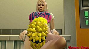 Hinata Porn Cap4: Naruto vraagt Sakuras advies in keuken voor wilde tips