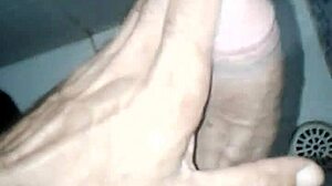 i had such a massive orgasm while masturbating solo in this amateur video