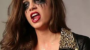 Abigail's music tease during the photoshoot, wanna see more?