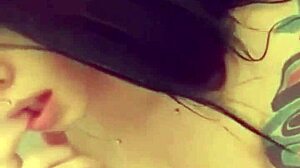 Tattooed Teen Girl Explores Homemade Toys