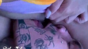 Rabuda Wanessa Boyer fica selvagem comigo dentro do Uber!