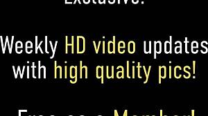 İnce Sarışın Cadence Lux, Ayak İşi Büyüsü Yapıyor 🦶