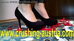 Kimberly's Intriguing Fetish Display