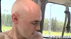 gay dude seduces rival with intense blowjob