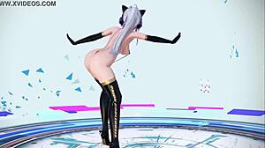 check out this sexy big ass compilation in 3d