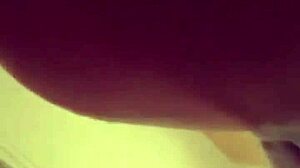 Tattooed Teen Girl Explores Homemade Toys