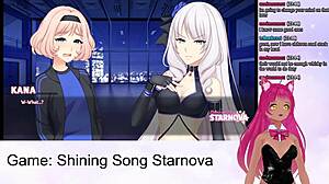 vtuber plays shining song starnova mariya route part 5 with intriguing twists