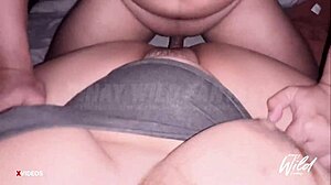 My Pinay maid fucked hard by me