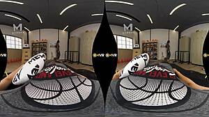 Intimate sex with my coach is so hard to control!