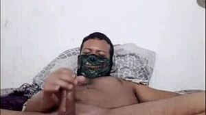 Webcam solo masturbation second part long session