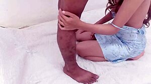 Indian Teen Amateur Enjoys Relentless Hotel Sex with German Partner