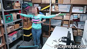 Petite Teen Ornella Morgan Rides Cowgirl for Hardcore Cumshot. Amateur Boobs Bounce in Scene.