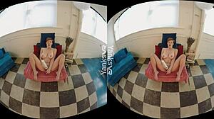 Hotie yanks ryanne is a super squirter with vibrator