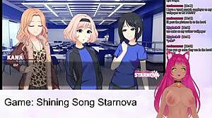 vtuber plays shining song starnova mariya route part 5 with intriguing twists