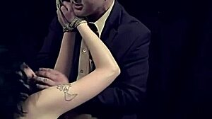 beautiful slut, umm, in master's dungeon, pain starts gentle like