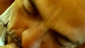 Hotel Encounter with Amateurs Engaging in Bent Over Doggystyle and Licking