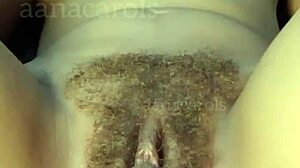 i'm hot aninha cumming hard with plug in my ass moaning so good with hairy pussy