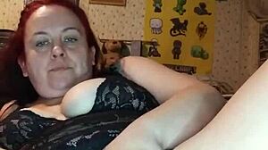 bella angirose's intriguing solo playtime with toys in lingerie