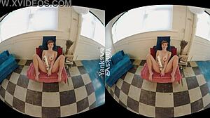 Hotie yanks ryanne is a super squirter with vibrator