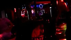 Baraimas Dances Seductively on Desk in Carrizal Oaxaca Mexico Full HD