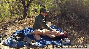 Peacherino does everything to smuggle outdoors 😏