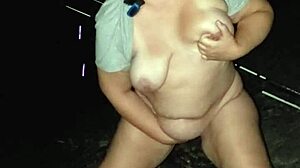 Stripping at the river gets wild in part 2. Whoa, what a show!