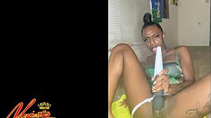 Intriguing Cream Queen With Tattoos