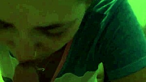 Smoking Whore Delivers a Wild Throatfuck Session in a Casual Hookup Story