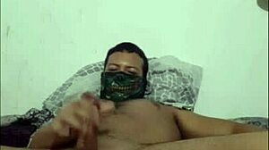 Webcam solo masturbation second part long session