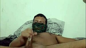 Webcam solo masturbation second part long session