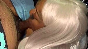 Ebony amateur gives sloppy deepthroat like pussy.