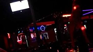 Baraimas Dances Seductively on Desk in Carrizal Oaxaca Mexico Full HD