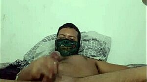 Webcam solo masturbation second part long session