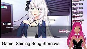 vtuber plays shining song starnova mariya route part 5 with intriguing twists