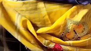 Dirty Hindi Pissing in Outdoor Ranch Bath