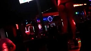 Baraimas Dances Seductively on Desk in Carrizal Oaxaca Mexico Full HD