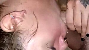 My Teen Ex Slut Sucking My Cock with Tits Out!