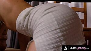 Liz Jordan, how's Haley Reed tasting your pussy during study time?