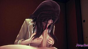 Pieck Finger's Sensual Boobjob Leading to Creampie