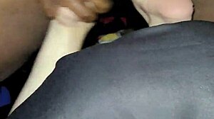Rae Lynn Tries Foot Sex!