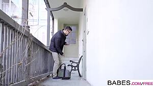 Seri Babes Fitur Clea Gaultier di Adegan Berjudul Cum and See Me