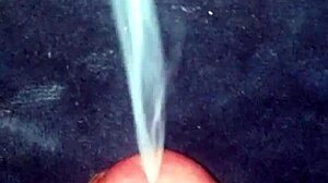 Intense Solo Dick Masturbation Session