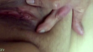 58-Year-Old Friend Masturbates While I Film Her