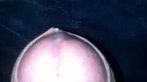 Intense Solo Dick Masturbation Session