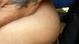 Latina slut wife bends over for doggystyle sex to earn cash