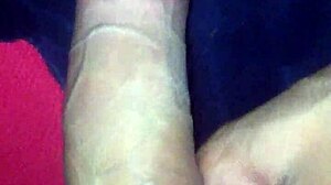 Intense Solo Dick Masturbation Session