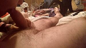 Casper Engages in Intimate Couple Sucking Activity