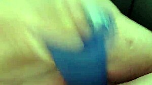 I'm playing with my new dildo and it's so naughty