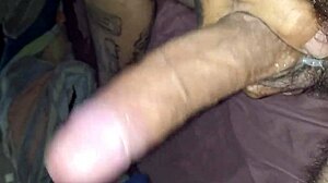 that blowjob was so delicious, sucking and licking his cock